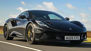 Lotus Emira - front 3/4